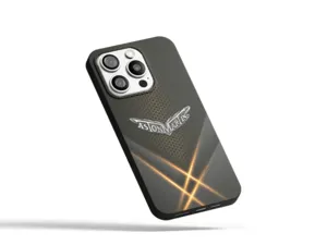 Aston Martin Custodia Telefono Max Qualità Limitata